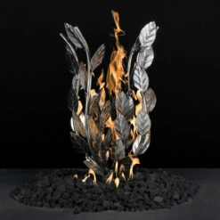 16" Stainless Steel Burning Bush | The Outdoor Plus