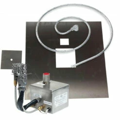 SQFBP Square Flat Fire Pit Burner Pan | Fire By Design