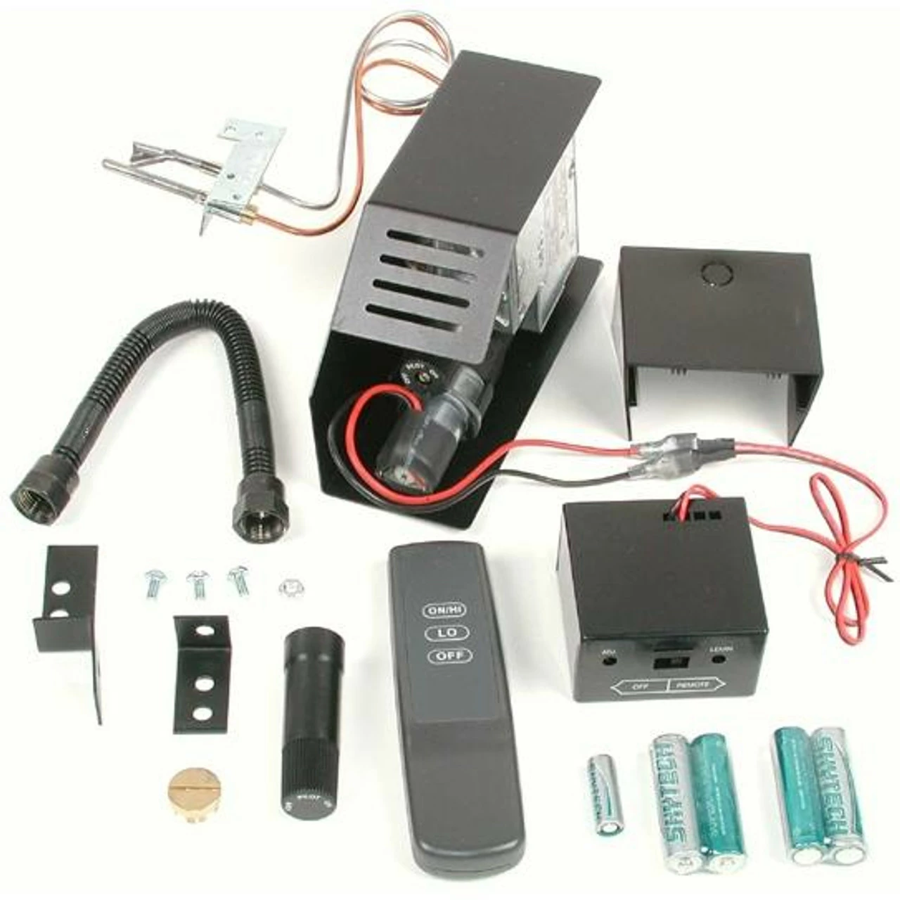 Rasmussen 18" Double Face Custom Pan Burner With Variable Remote Easy Safety Pilot Control 2 Rasmussen 18" Double Face Custom Pan Burner With Variable Remote Easy Safety Pilot Control - Image 2