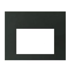 Black On Site 30" Customizable Surround For Ruby And Jasper Inserts| Majestic