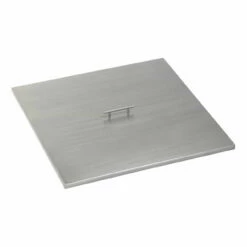 Square Fire Pit Pan Cover - Stainless Steel -DIMPLEX Sales Store CV SQP 30 46692.1562621173