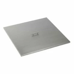 Square Fire Pit Pan Cover - Stainless Steel -DIMPLEX Sales Store CV SQP 36 26874.1623085885