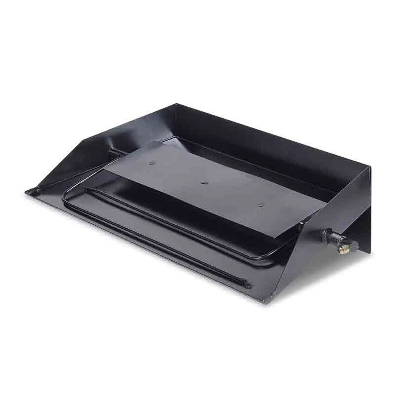 Rasmussen 18" CXF Custom Pan Burner Hearth Kit Match Lighted 1 Rasmussen 18" CXF Custom Pan Burner Hearth Kit Match Lighted