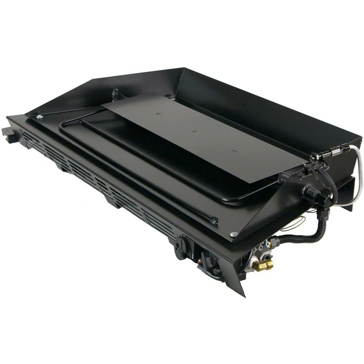 Rasmussen 18" CXF Custom Pan Burner With Manual Safety Pilot Control 1 Rasmussen 18" CXF Custom Pan Burner With Manual Safety Pilot Control