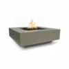 Cabo Concrete Square Fire Pit | The Outdoor Plus