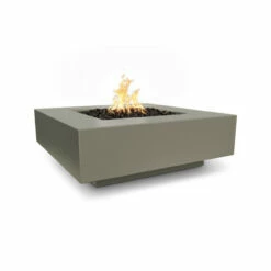 Cabo Concrete Square Fire Pit | The Outdoor Plus