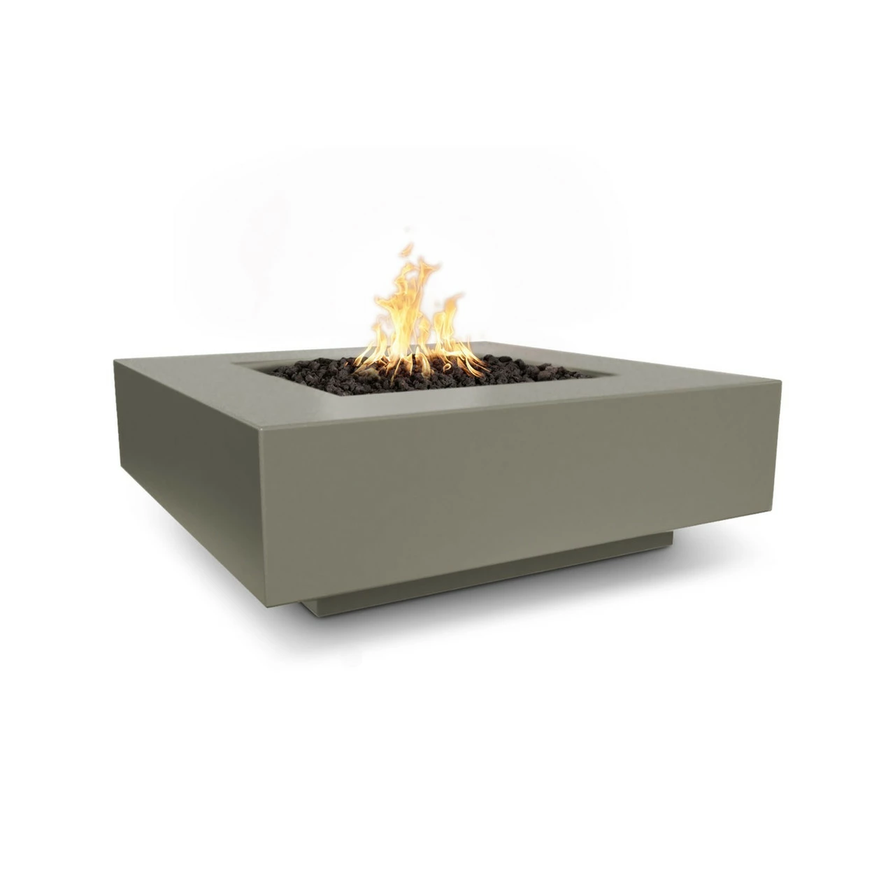 Cabo Concrete Square Fire Pit | The Outdoor Plus 1 Cabo Concrete Square Fire Pit | The Outdoor Plus