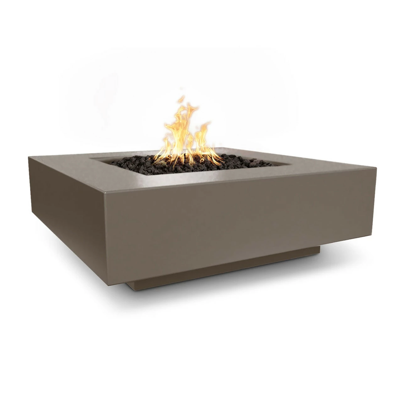 Cabo Concrete Square Fire Pit | The Outdoor Plus 2 Cabo Concrete Square Fire Pit | The Outdoor Plus - Image 2
