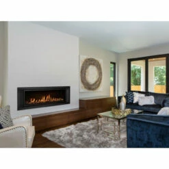 Callaway 50 Linear Gas Fireplace - Kozy Heat -DIMPLEX Sales Store Callaway Rocks Enamel Bevel Room 2 800x600 36069.1567630845.1280.1280 48681.1567631082