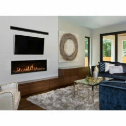 Callaway 50 Linear Gas Fireplace - Kozy Heat -DIMPLEX Sales Store Callaway Rocks Enamel Bevel Room 800x600 88630.1567630845.1280.1280 92332.1567631082