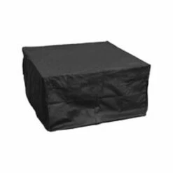 Rectangular Fire Pit & Bowl Canvas Cover | The Outdoor Plus