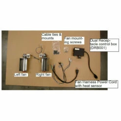 Divine Fan Kit (HFK50) | Montigo