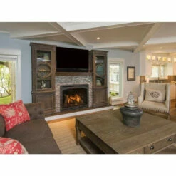 Carlton 46" Gas Fireplace - Kozy Heat