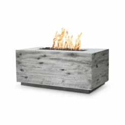 Catalina Wood Grain Fire Pit | The Outdoor Plus