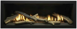 Log Set, 5-pc., Ceramic Fiber, Traditional Charred -American Hearth