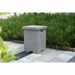 Elementi Square Removable Propane Tank Cover 17" X 17" -DIMPLEX Sales Store CiMN46UQ 30360.1657625254.1280.1280 80685.1674672161
