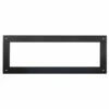 Black Surrounds To Accommodate 2" X 4" Wall Installation For NEFBD50HE Fireplace - Napoleon