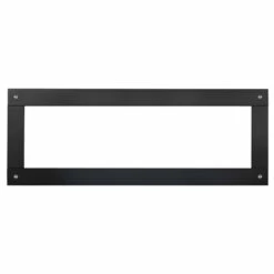 Black Surrounds To Accommodate 2" X 4" Wall Installation For NEFBD50HE Fireplace - Napoleon