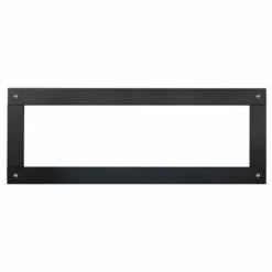 Black Surrounds To Accommodate 2" X 4" Wall Installation For NEFBD60HE Fireplace - Napoleon