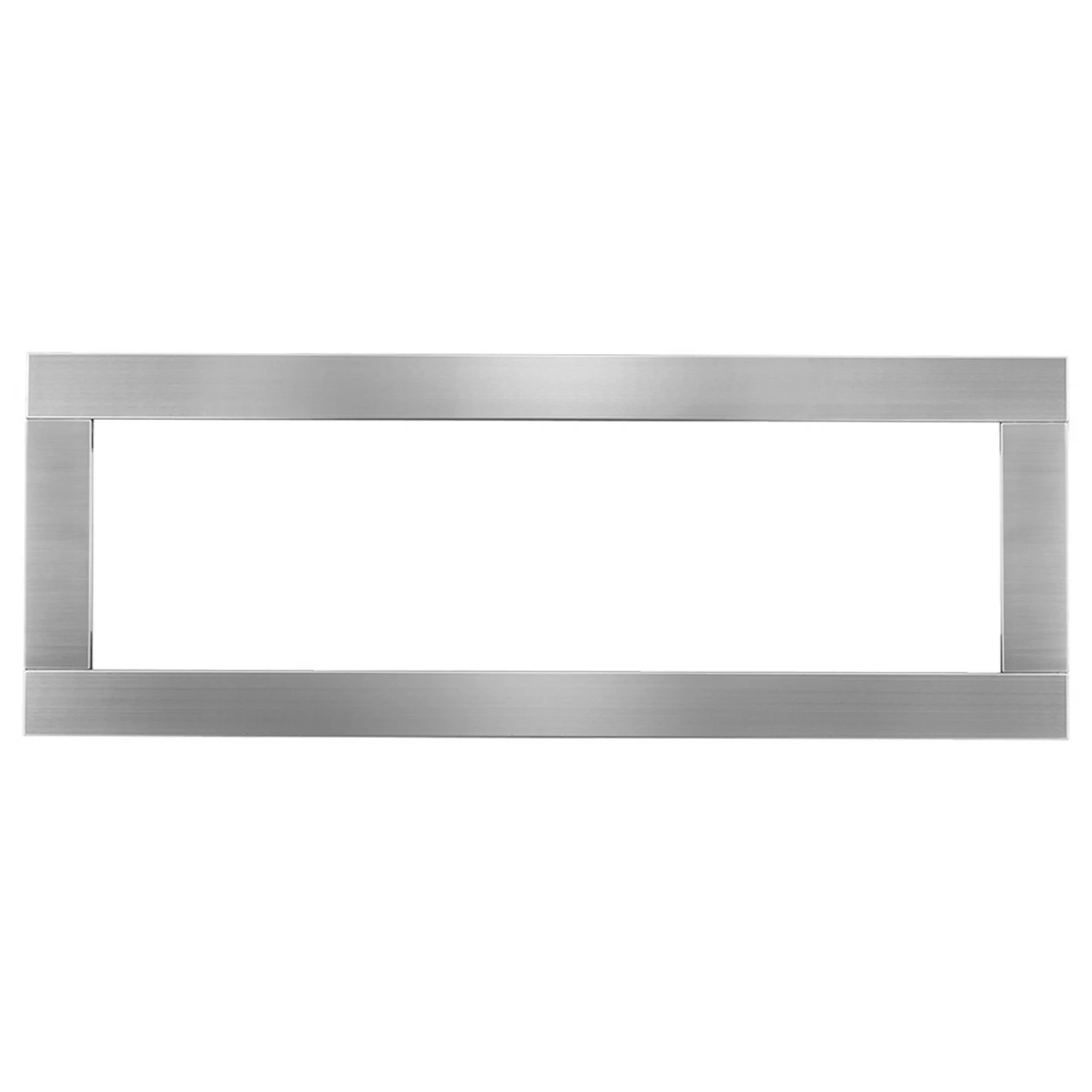 Stainless Steel Black Surrounds To Accommodate 2" X 4" Wall Installation For NEFBD50HE Fireplace - Napoleon 1 Stainless Steel Black Surrounds To Accommodate 2" X 4" Wall Installation For NEFBD50HE Fireplace - Napoleon