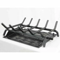 Rasmussen 30" Double Face Custom Pan Burner Hearth Kit Match Lighted