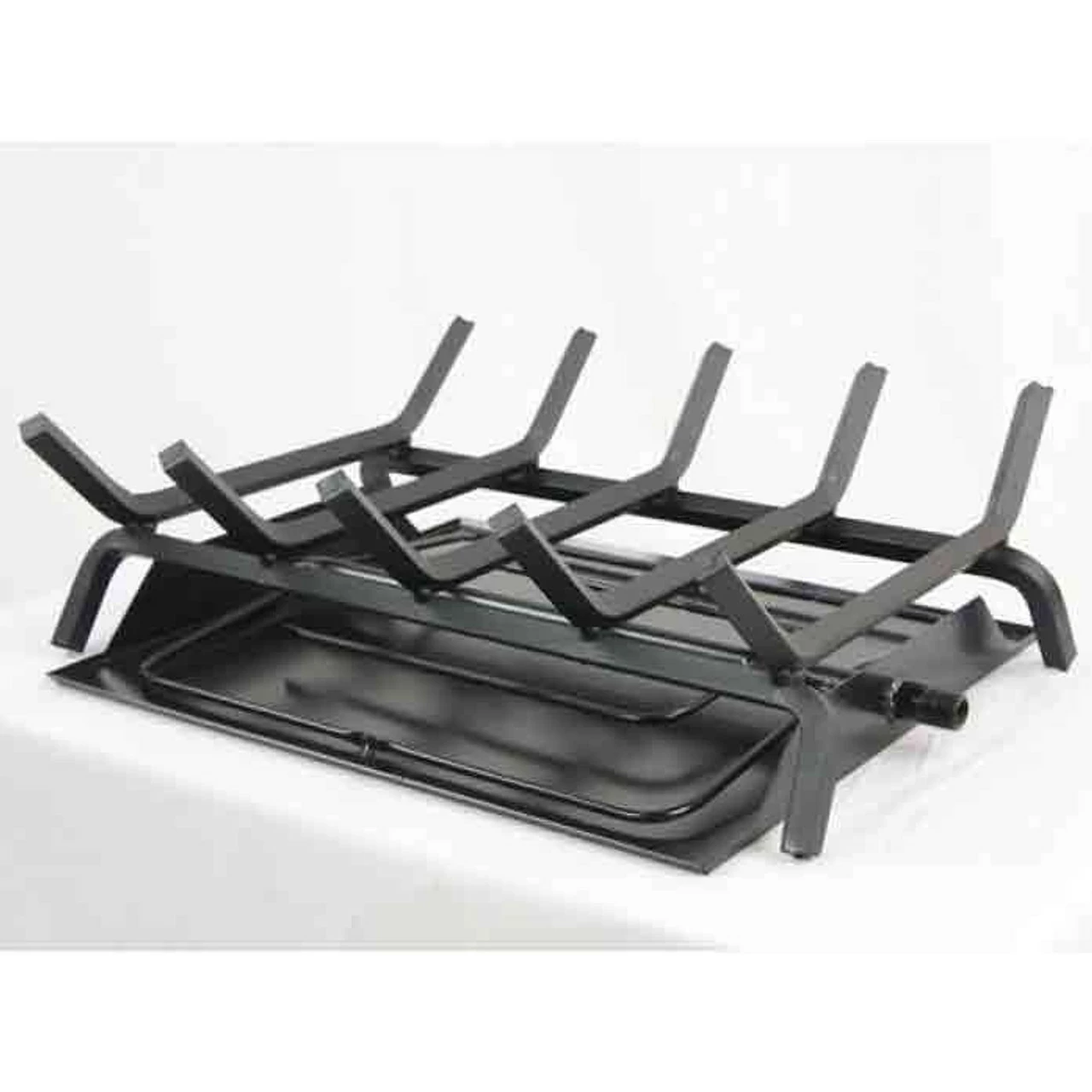 Rasmussen 15" Double Face Custom Pan Burner Hearth Kit Match Lighted 1 Rasmussen 15" Double Face Custom Pan Burner Hearth Kit Match Lighted