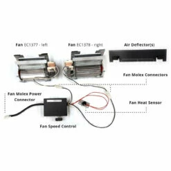 DelRay Fan Kit (DRFK2) | Montigo