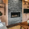 DelRay Linear 36 Fireplace - Montigo