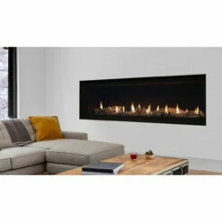 DRL4000 Linear Direct Vent Gas Fireplace | Superior Fireplaces