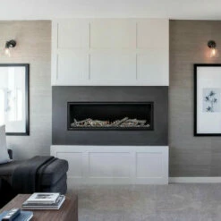 DelRay Linear 48 Fireplace - Montigo