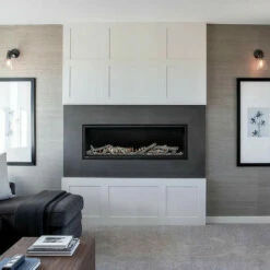 DelRay Linear 48 Full Load Fireplace - Montigo