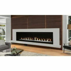 DRL6000 Linear Direct Vent Gas Fireplace | Superior Fireplaces