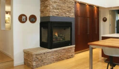 DRT40ST Direct Vent See-Through Gas Fireplace | Superior Fireplaces