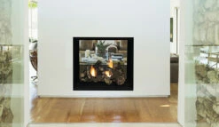 DRT63ST Direct Vent See-Through Gas Fireplace | Superior Fireplaces
