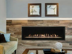 60" Linear Boulevard Direct Vent Fireplace | American Hearth