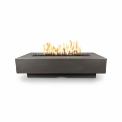 Del Mar Concrete Fire Pit (Natural Gas) | The Outdoor Plus -DIMPLEX Sales Store Del Mar GFRC Fire Pit Chestnut 95043.1646227941