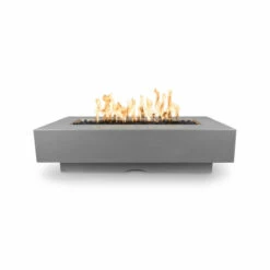Del Mar Concrete Fire Pit (Natural Gas) | The Outdoor Plus -DIMPLEX Sales Store Del Mar GFRC Fire Pit Natural Gray 52918.1646227941