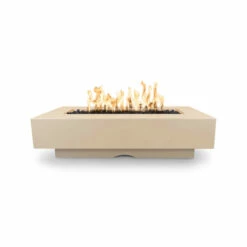 Del Mar Concrete Fire Pit (Natural Gas) | The Outdoor Plus -DIMPLEX Sales Store Del Mar GFRC Fire Pit Vanilla 79799.1646227941
