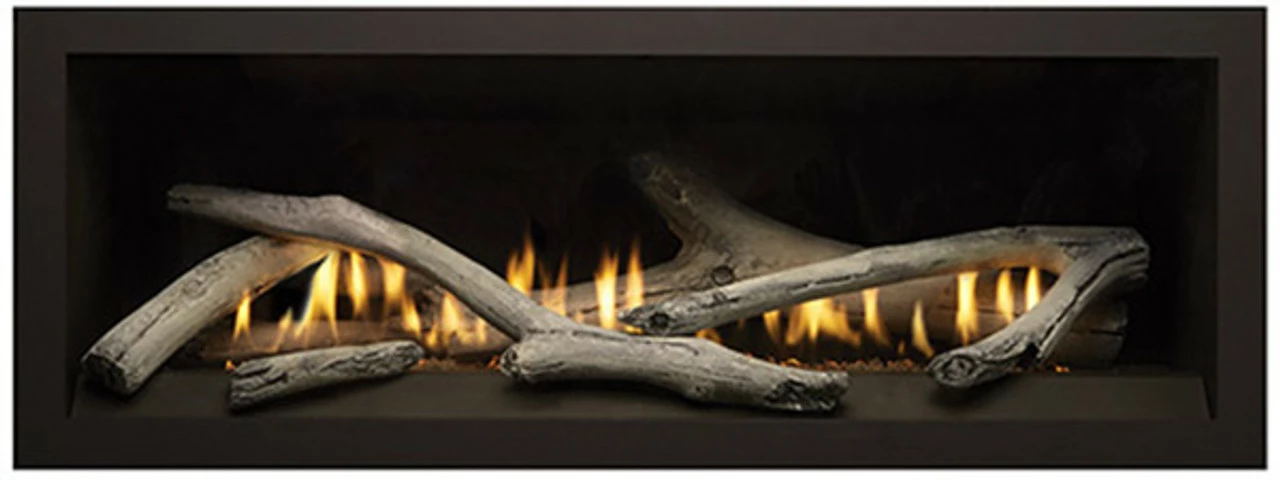 Log Set, 5-pc., Ceramic Fiber, Driftwood -American Hearth 1 Log Set, 5-pc., Ceramic Fiber, Driftwood -American Hearth
