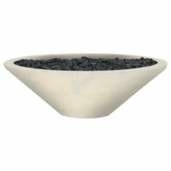Embarcadero Pedestal Concrete Fire Bowl 31" -DIMPLEX Sales Store EMBARCADERO PEDESTAL coa scaled 09954.1674090246