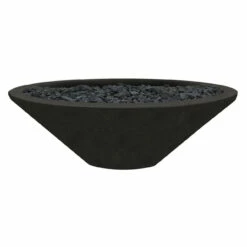 Embarcadero Pedestal Concrete Fire Bowl 31" -DIMPLEX Sales Store EMBARCADERO PEDESTAL ebo scaled 55612.1674090246