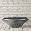 Embarcadero Pedestal Concrete Fire Bowl 31"