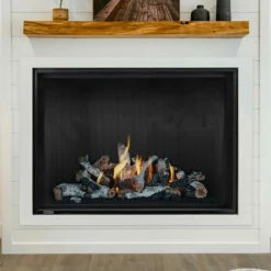 DelRay Square 46 Fireplace - Montigo