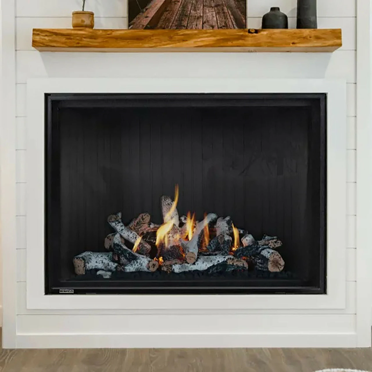 DelRay Square 46 Full Load Fireplace - Montigo 1 DelRay Square 46 Full Load Fireplace - Montigo