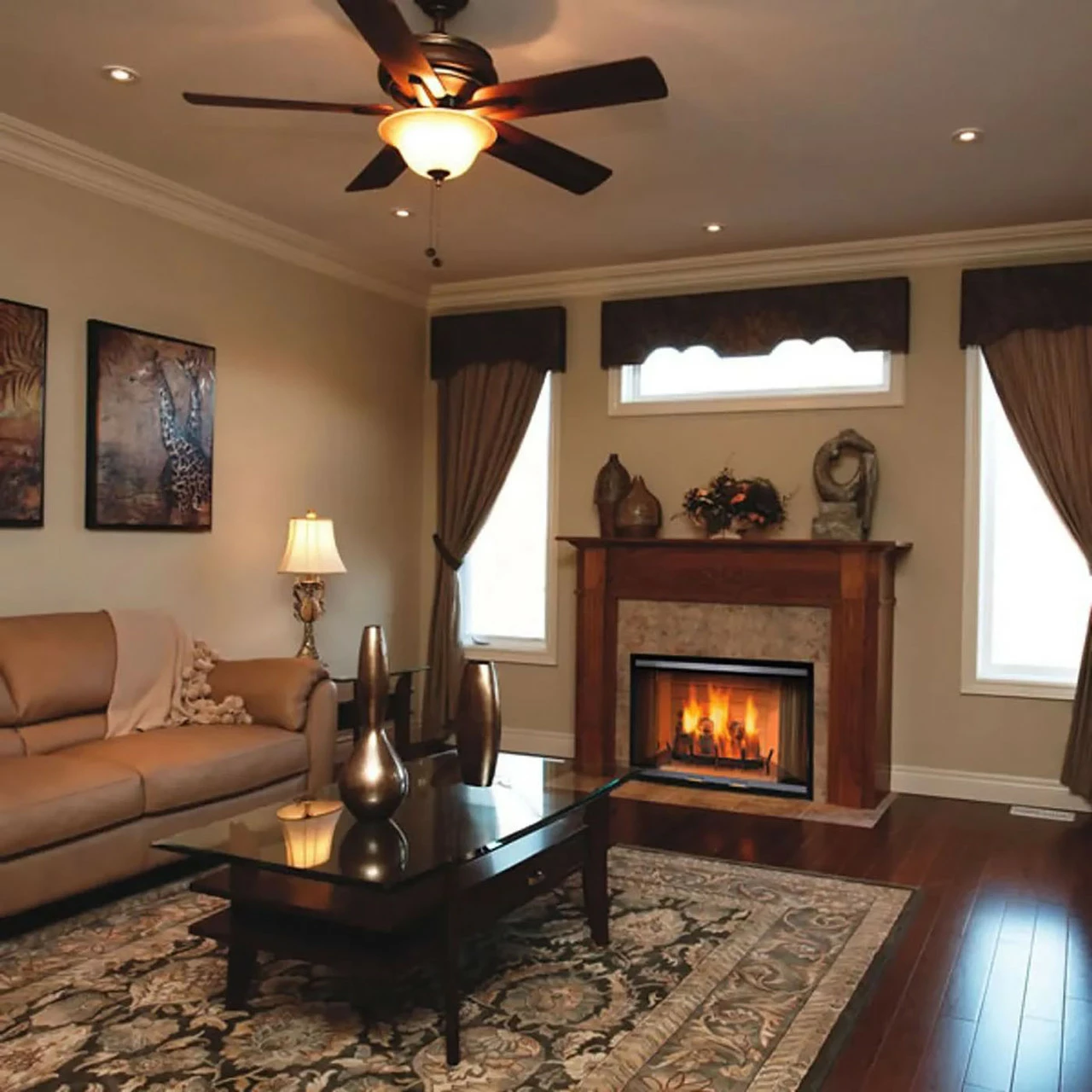 Sovereign 42" Radiant Wood Burning Fireplace | Majestic 2 Sovereign 42" Radiant Wood Burning Fireplace | Majestic - Image 2