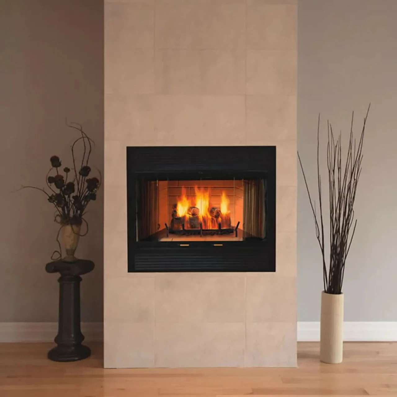 Sovereign 36" Heat Circulating Wood Burning Fireplace | Majestic 2 Sovereign 36" Heat Circulating Wood Burning Fireplace | Majestic - Image 2