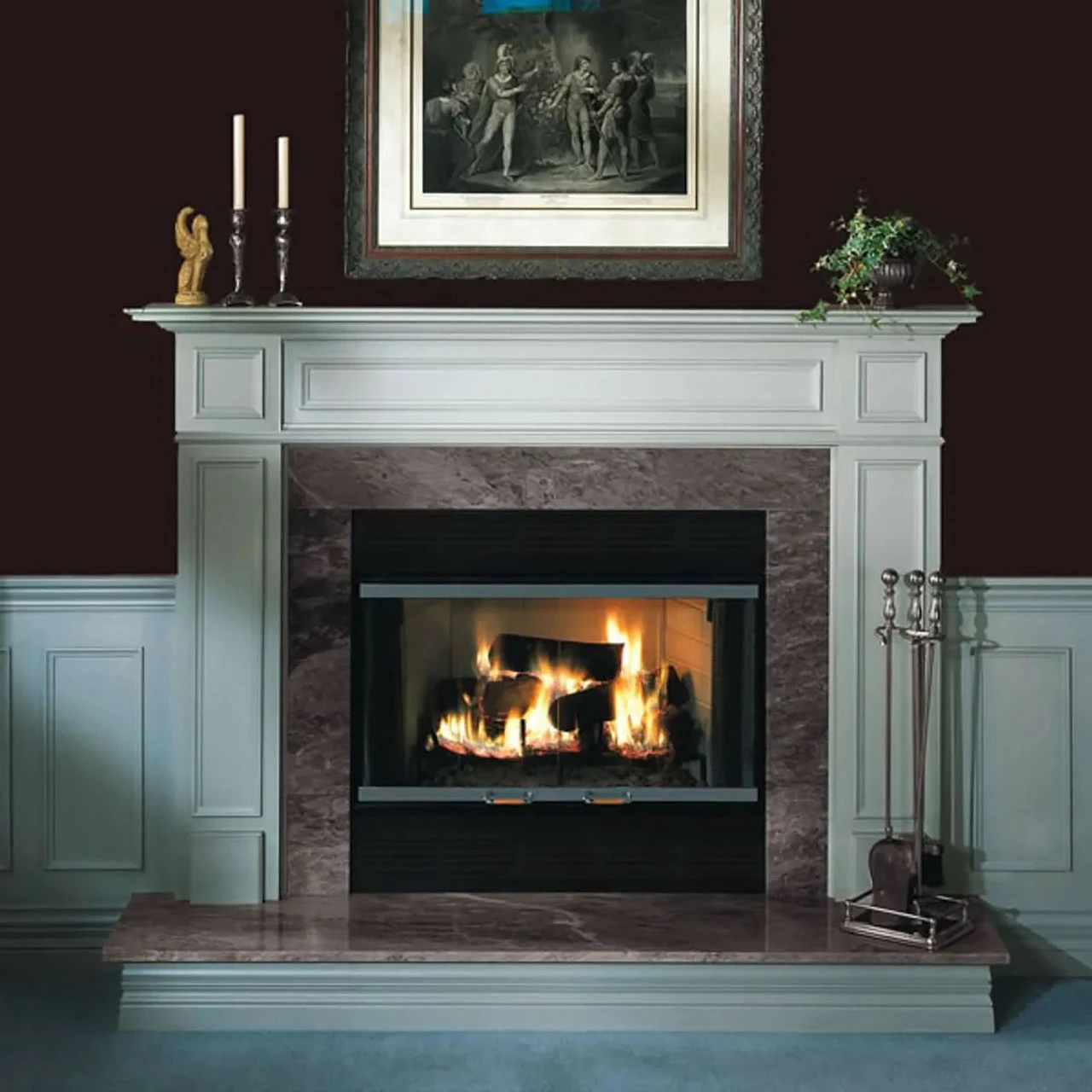Royalton 42" Radiant Wood Burning Fireplace | Majestic 4 Royalton 42" Radiant Wood Burning Fireplace | Majestic - Image 4