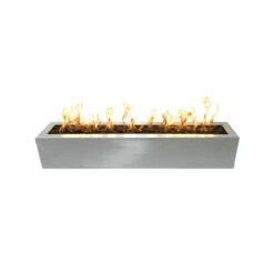 Eaves Metal Fire Pit | The Outdoor Plus -DIMPLEX Sales Store Eaves Fire Pit Stainless Steel 98575.1646321791