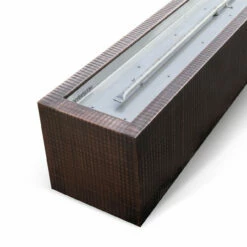 Eaves Metal Fire Pit | The Outdoor Plus -DIMPLEX Sales Store Eaves Fire Pt Copper Detail 1 scaled 13352.1646321792