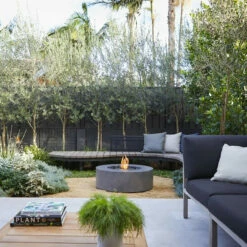 ARK 40 Fire Pit Table - EcoSmart Fire -DIMPLEX Sales Store EcoSmart Ark 40 StoneLotusLandscapes L1.jpg result 91149.1656595722